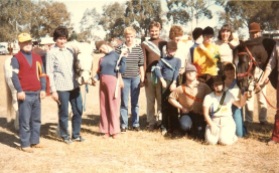 1982 Sep Hshm Gymkana Woodbine students